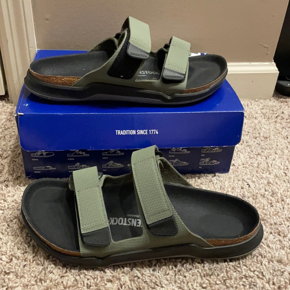 Birkenstock Atacama Futura Khaki Asst MS